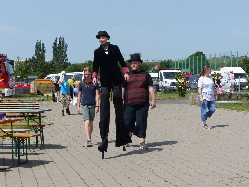 Zwei Feste auf "einen Streich"