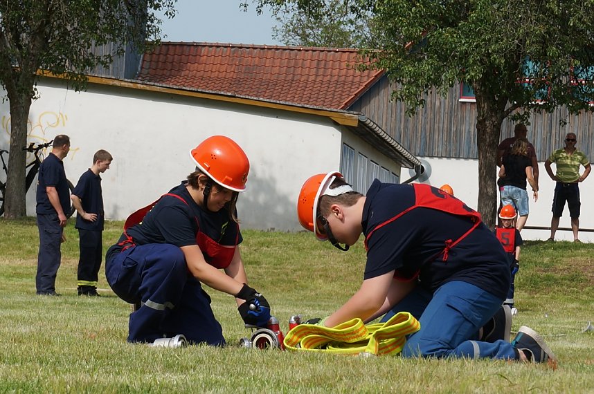 25 Jahre Jugendfeuerwehr
