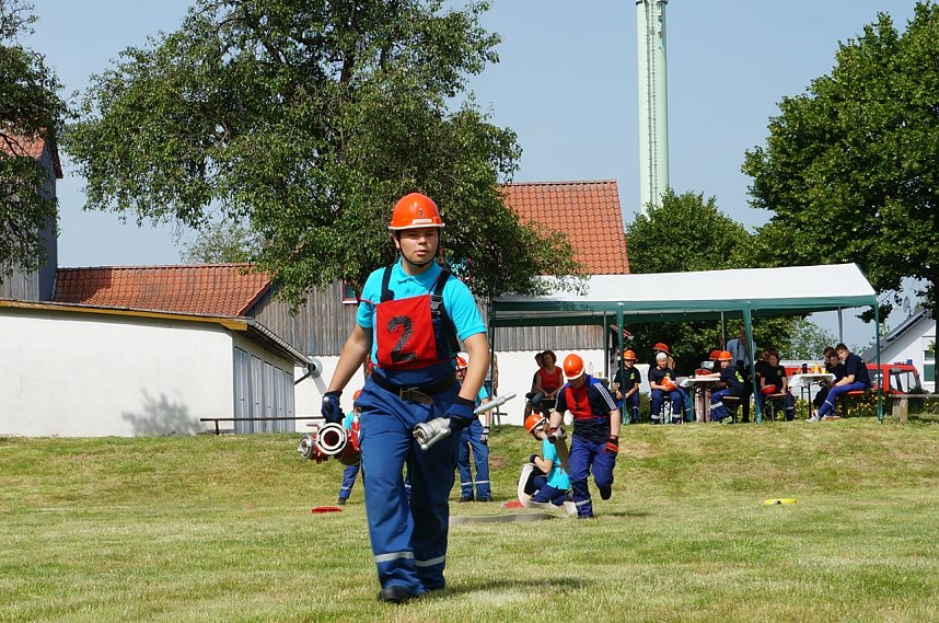 25 Jahre Jugendfeuerwehr