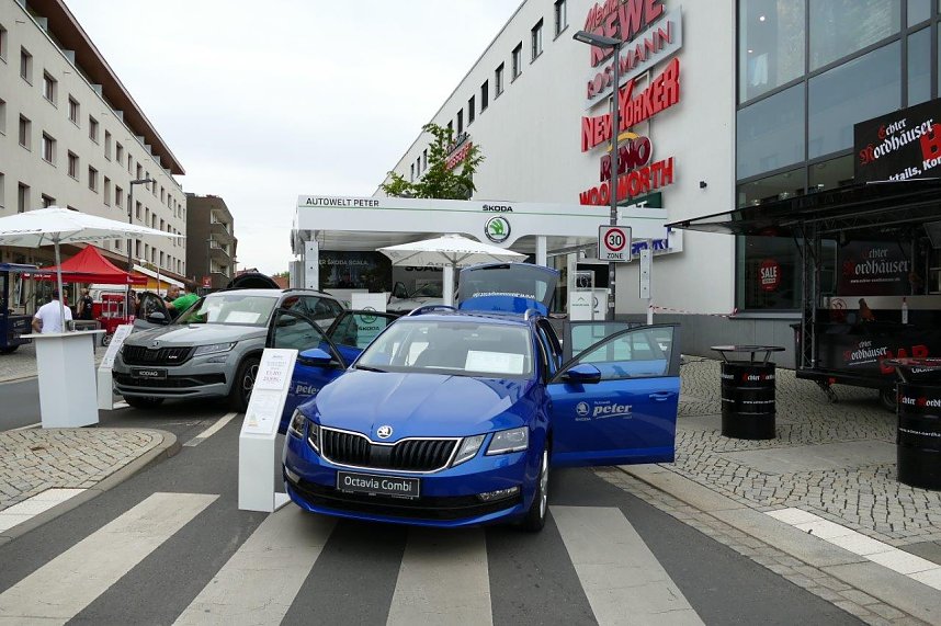 Skoda-Roadshow mit neuester Flotte und Attraktionen f&uuml;r Gro&szlig; und Klein