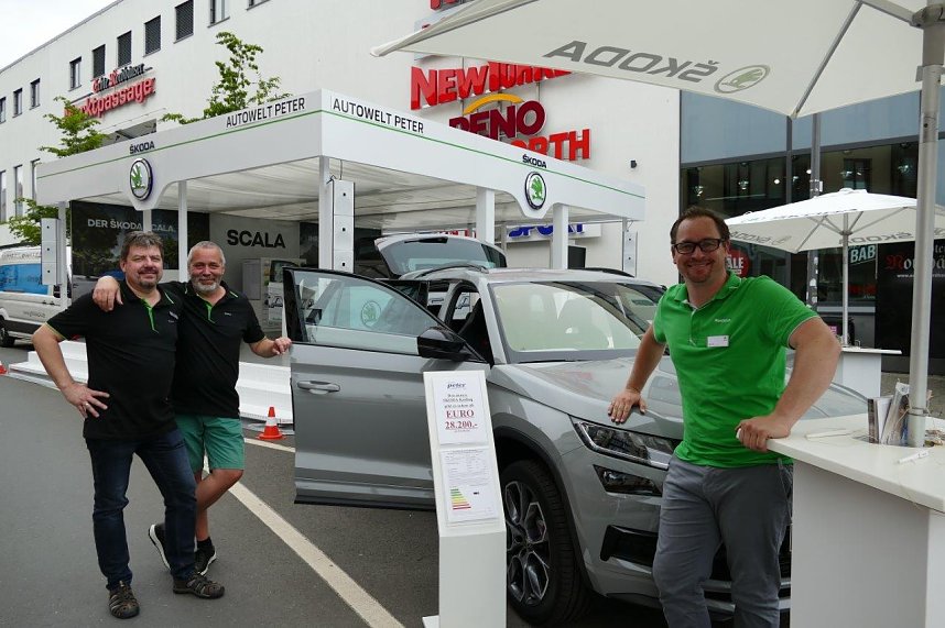 Skoda-Roadshow mit neuester Flotte und Attraktionen f&uuml;r Gro&szlig; und Klein