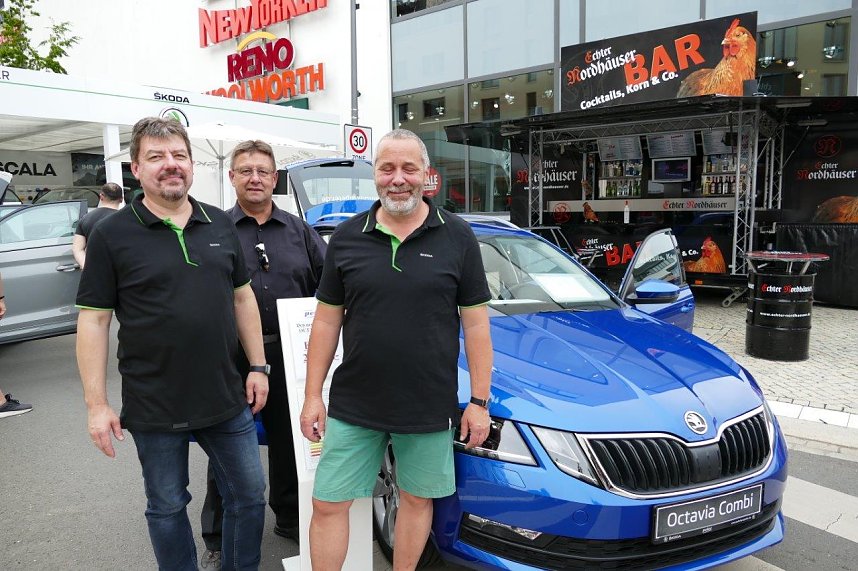 Skoda-Roadshow mit neuester Flotte und Attraktionen f&uuml;r Gro&szlig; und Klein