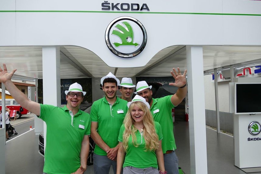 Skoda-Roadshow mit neuester Flotte und Attraktionen f&uuml;r Gro&szlig; und Klein