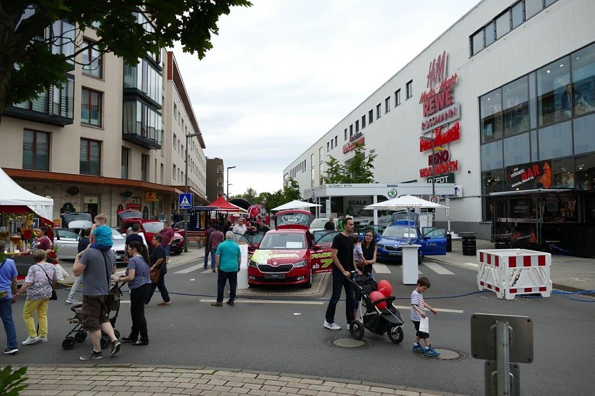 Skoda-Roadshow mit neuester Flotte und Attraktionen f&uuml;r Gro&szlig; und Klein