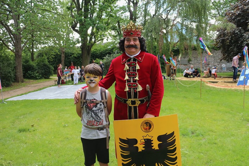 Kinderfest in der Promenade