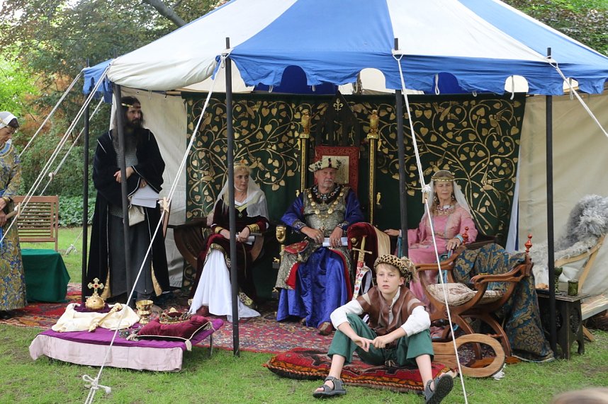 Kinderfest in der Promenade