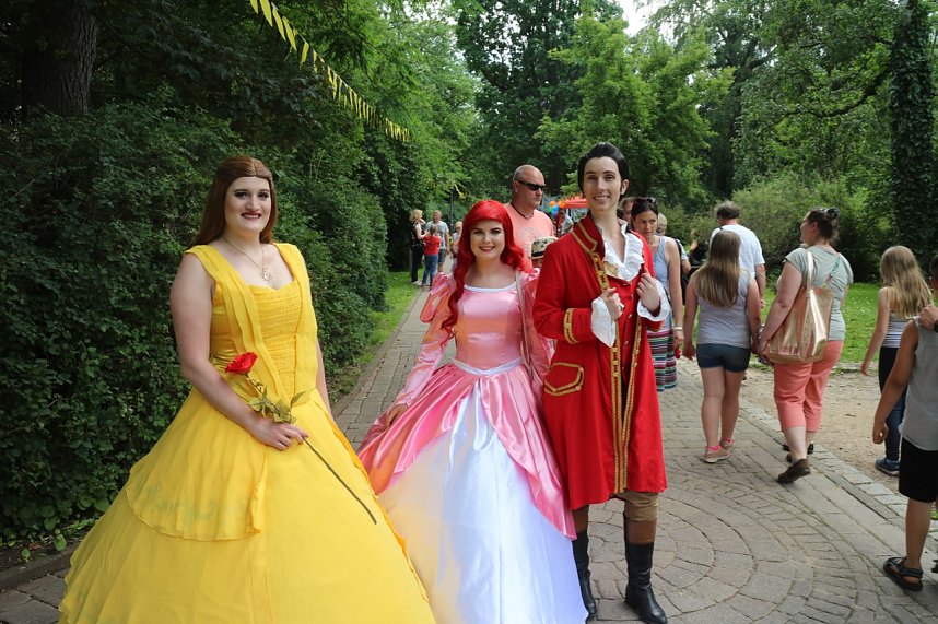 Kinderfest in der Promenade