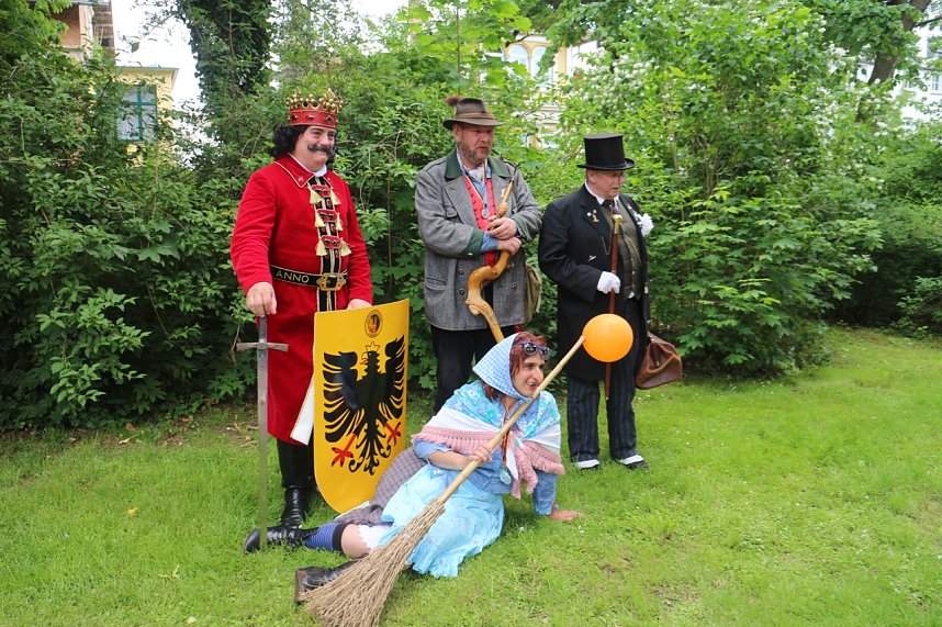 Kinderfest in der Promenade