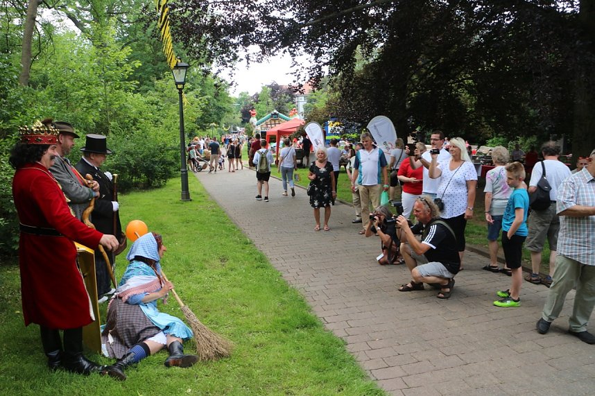 Kinderfest in der Promenade
