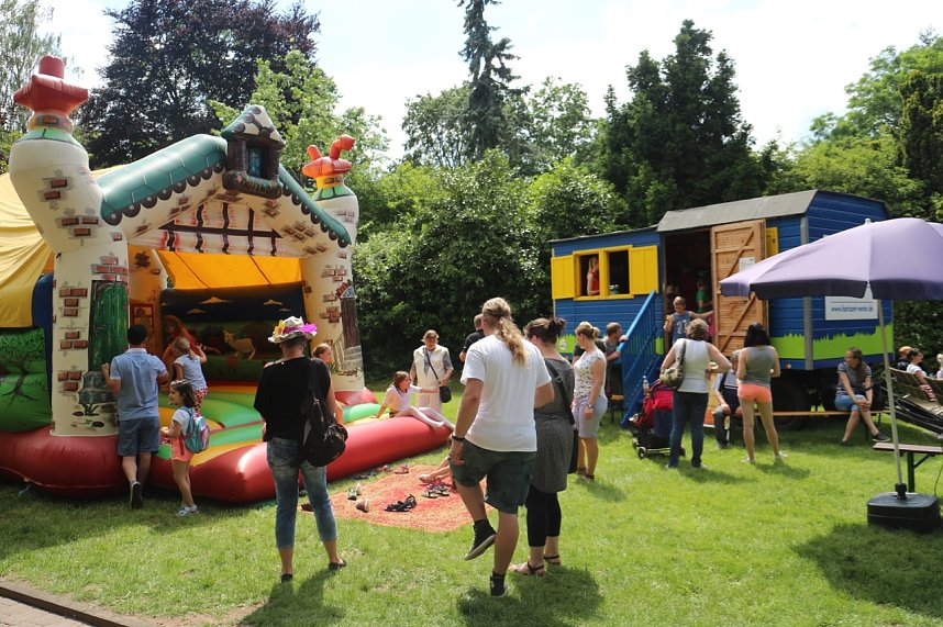 Kinderfest in der Promenade