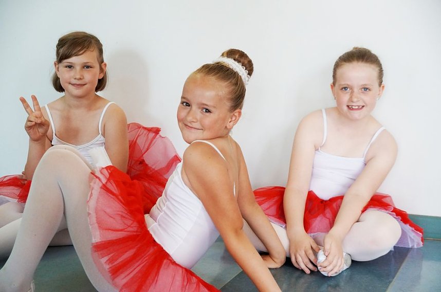 Tanzstudio Radeva beim Rolandsfest