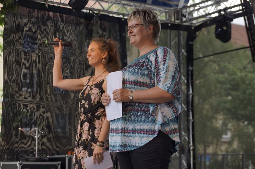 Tanzstudio Radeva beim Rolandsfest