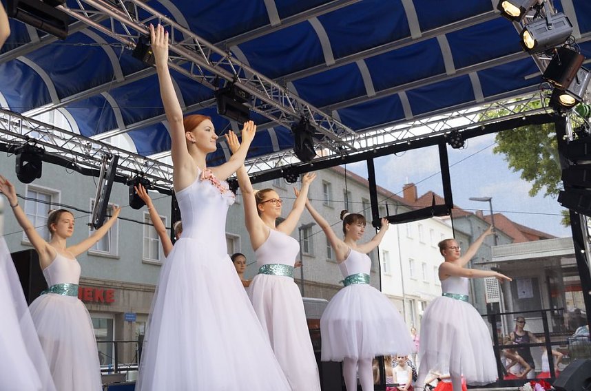Tanzstudio Radeva beim Rolandsfest