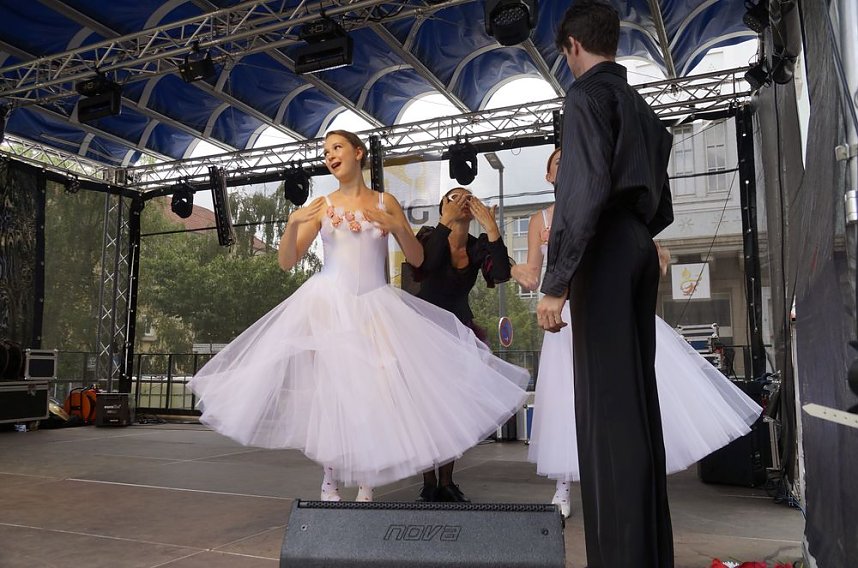 Tanzstudio Radeva beim Rolandsfest