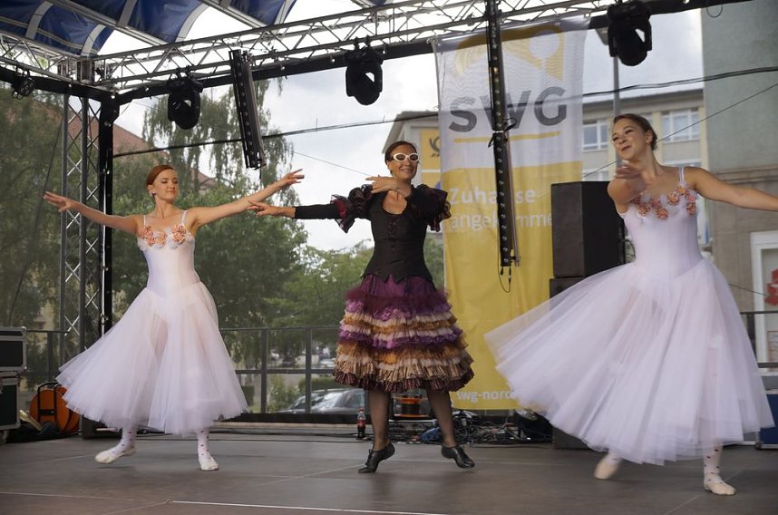 Tanzstudio Radeva beim Rolandsfest