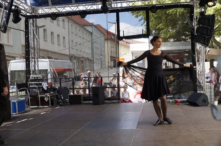 Tanzstudio Radeva beim Rolandsfest