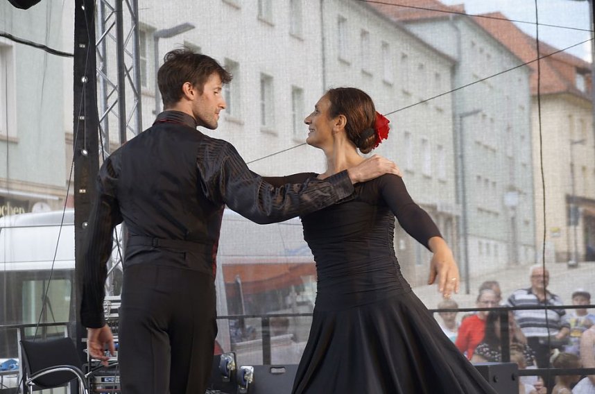 Tanzstudio Radeva beim Rolandsfest