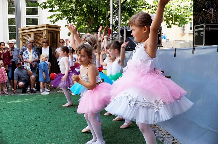 Tanzstudio Radeva beim Rolandsfest