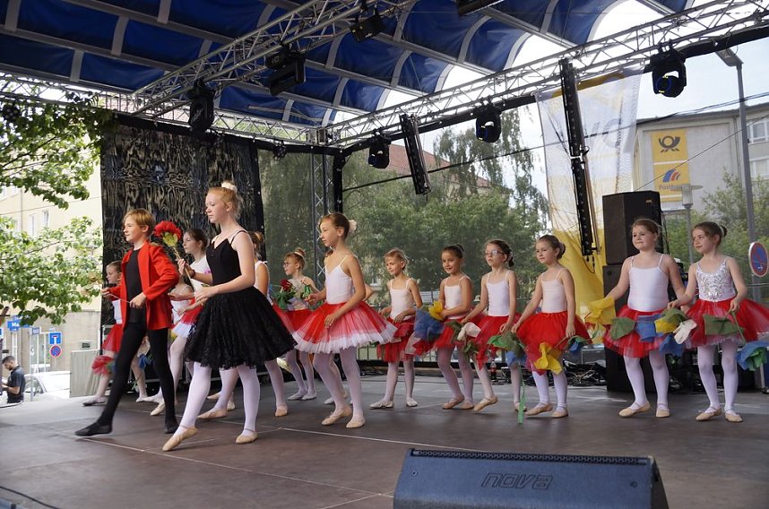 Tanzstudio Radeva beim Rolandsfest