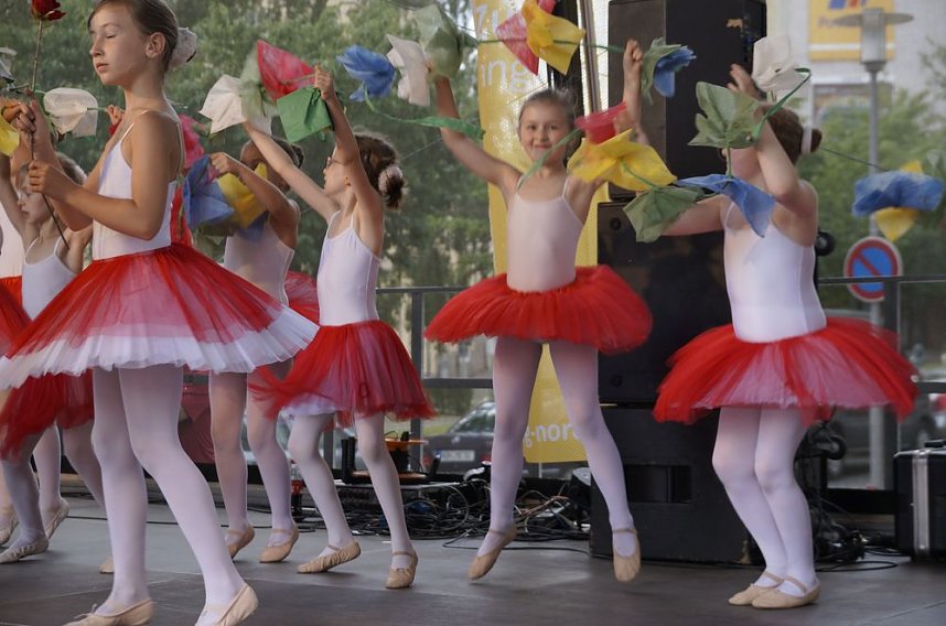 Tanzstudio Radeva beim Rolandsfest