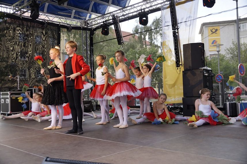 Tanzstudio Radeva beim Rolandsfest