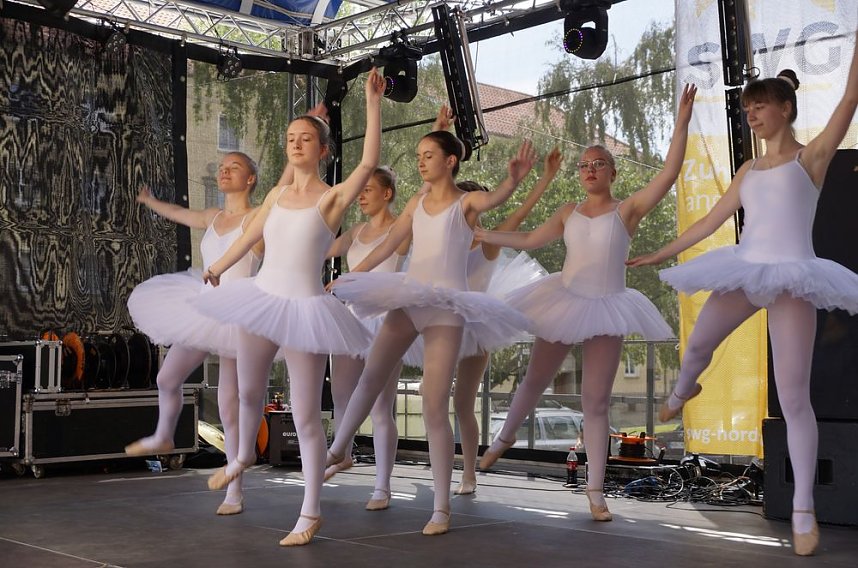 Tanzstudio Radeva beim Rolandsfest