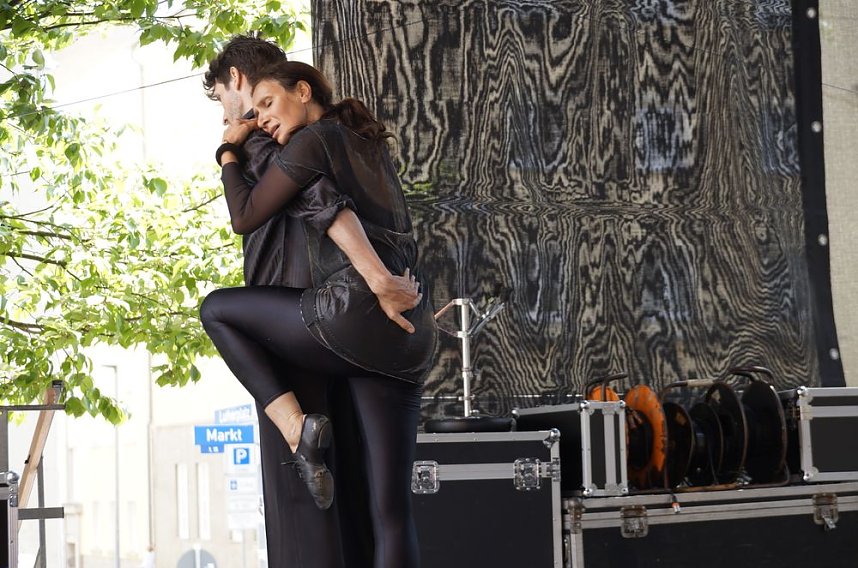 Tanzstudio Radeva beim Rolandsfest