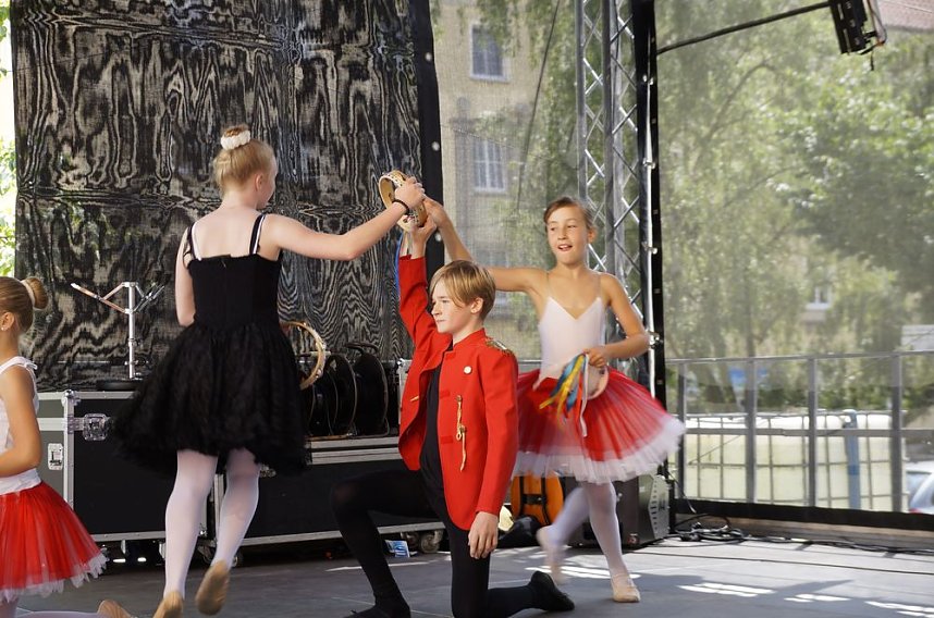 Tanzstudio Radeva beim Rolandsfest