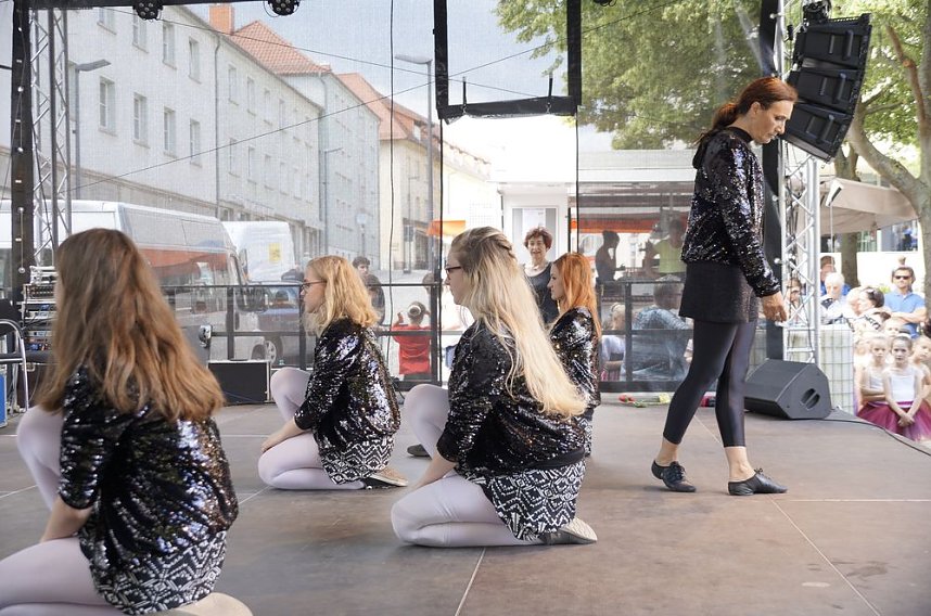 Tanzstudio Radeva beim Rolandsfest