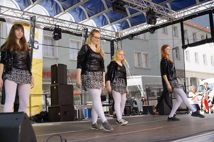 Tanzstudio Radeva beim Rolandsfest