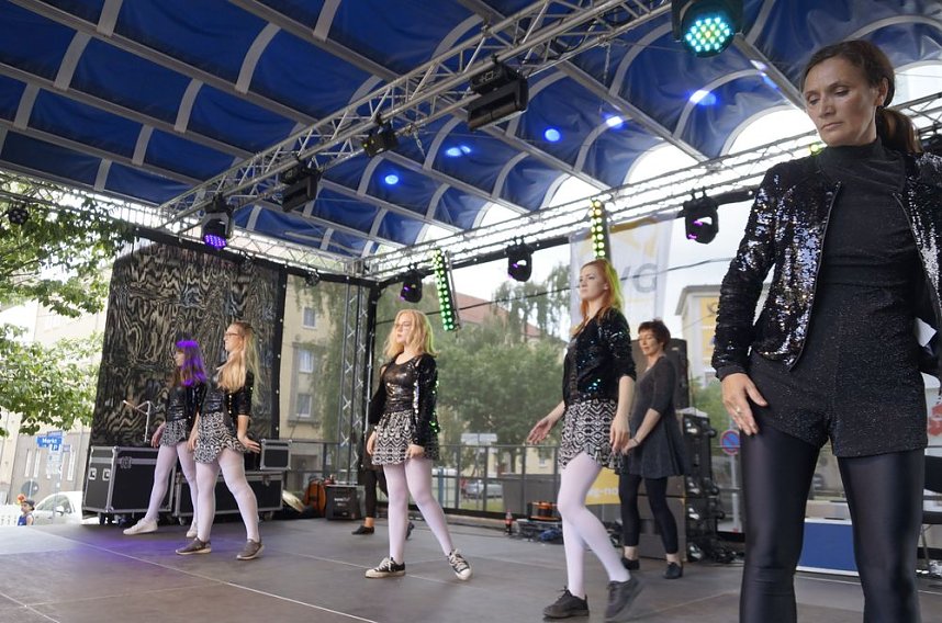 Tanzstudio Radeva beim Rolandsfest