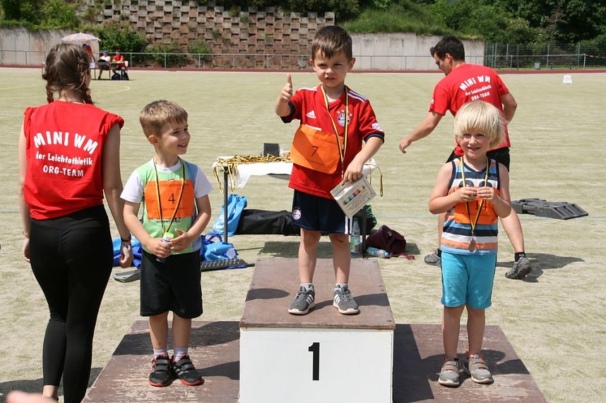 Mini-WM der Leichtathletik