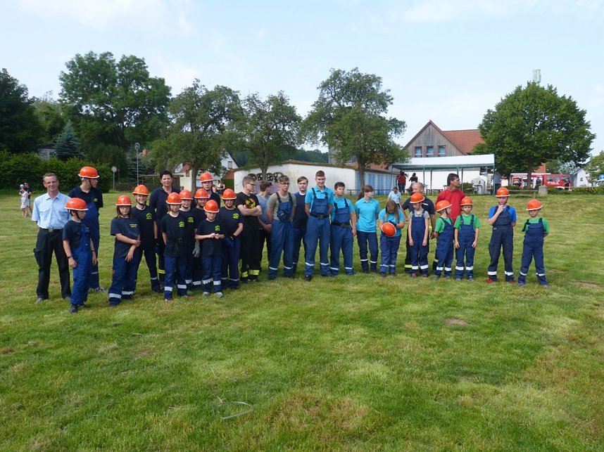 25 Jahre Jugendfeuerwehr Neustadt