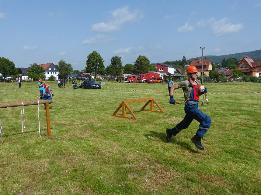 25 Jahre Jugendfeuerwehr Neustadt