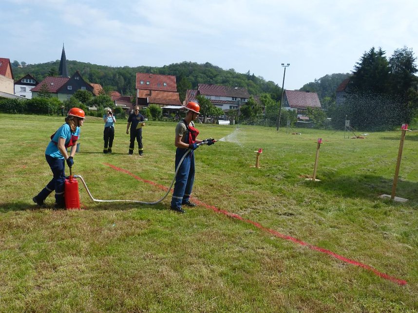25 Jahre Jugendfeuerwehr Neustadt