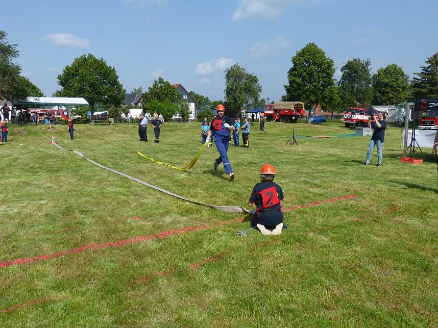 25 Jahre Jugendfeuerwehr Neustadt