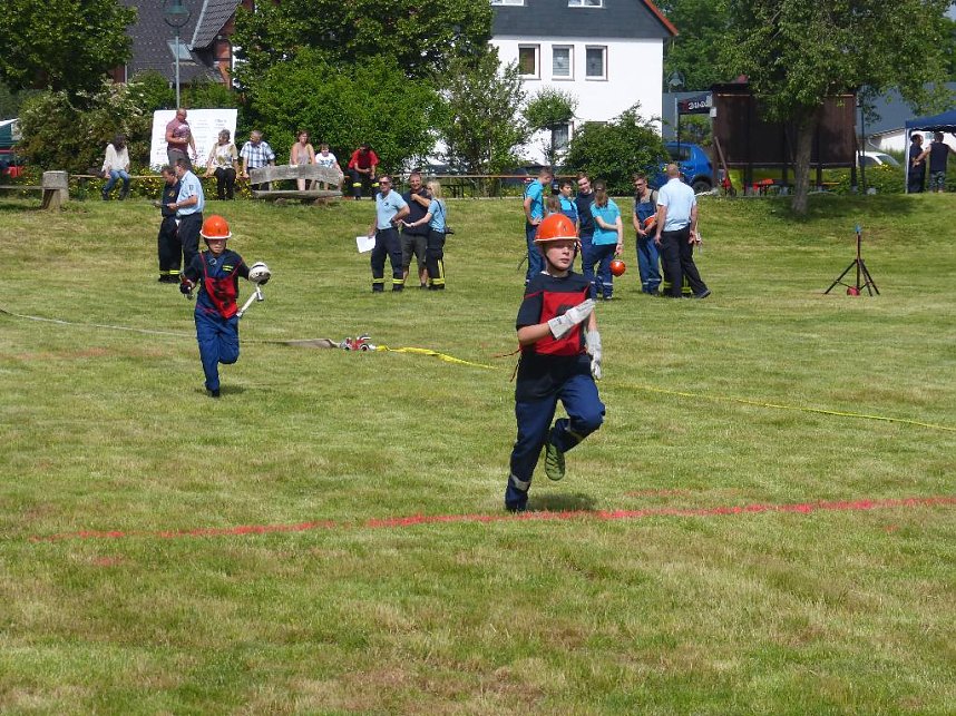 25 Jahre Jugendfeuerwehr Neustadt