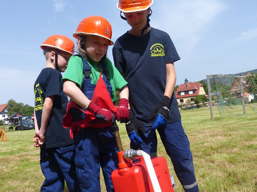 25 Jahre Jugendfeuerwehr Neustadt