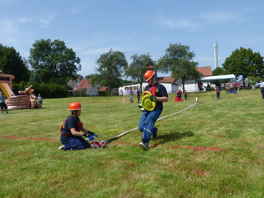 25 Jahre Jugendfeuerwehr Neustadt