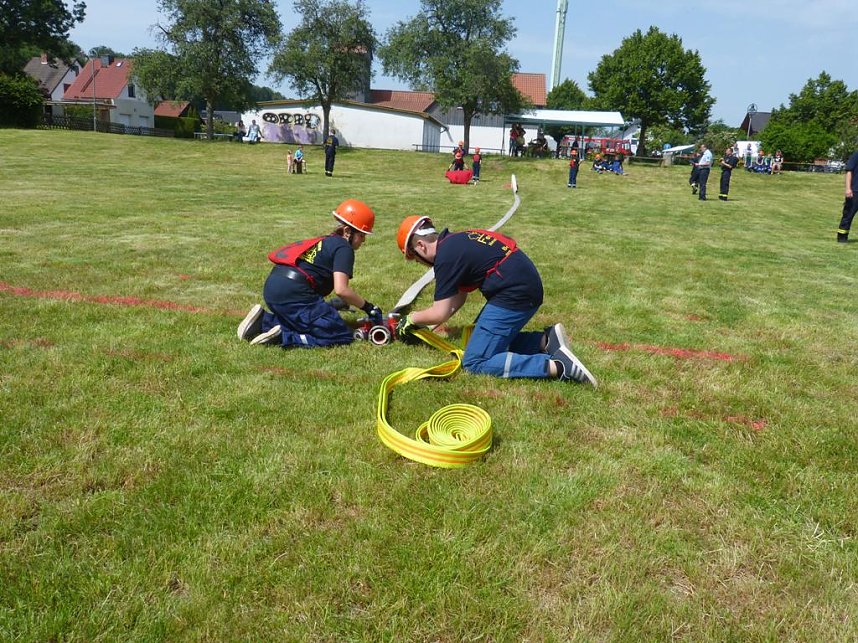 25 Jahre Jugendfeuerwehr Neustadt