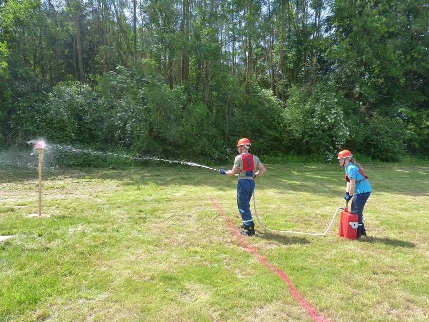 25 Jahre Jugendfeuerwehr Neustadt