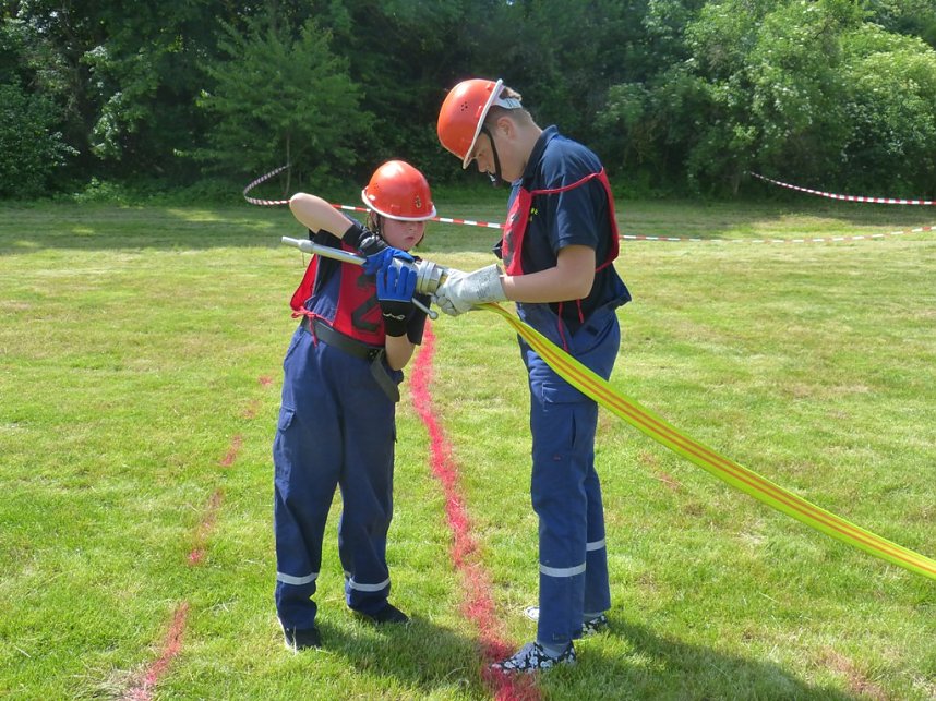 25 Jahre Jugendfeuerwehr Neustadt