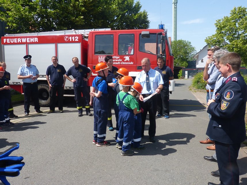 25 Jahre Jugendfeuerwehr Neustadt