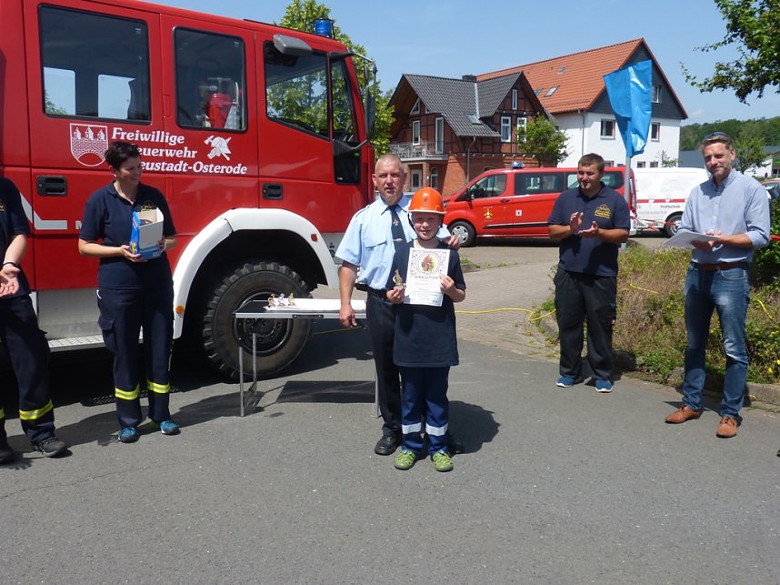 25 Jahre Jugendfeuerwehr Neustadt