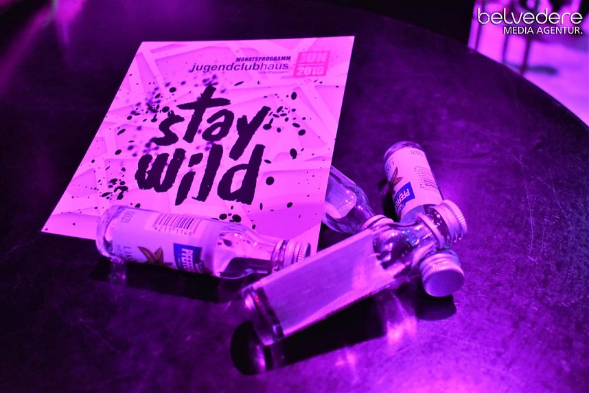 Party im Jugendclubhaus in Nordhausen - der Samstag