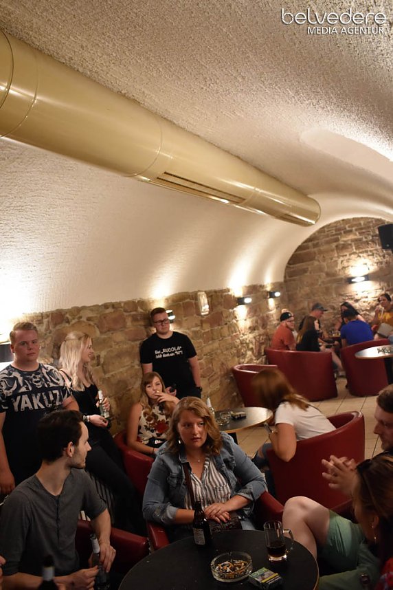 Party im Jugendclubhaus in Nordhausen - der Samstag