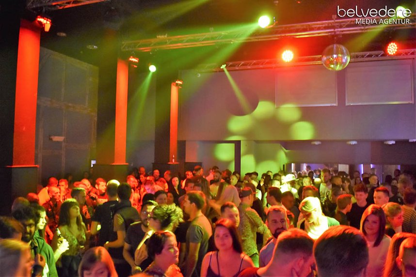 Party im Jugendclubhaus in Nordhausen - der Samstag