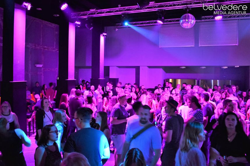 Party im Jugendclubhaus in Nordhausen - der Samstag