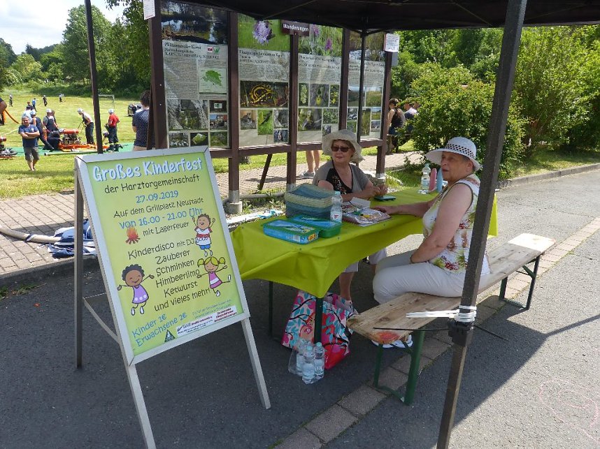 Kinderfest der Jugendfeuerwehr Neustadt-Osterode