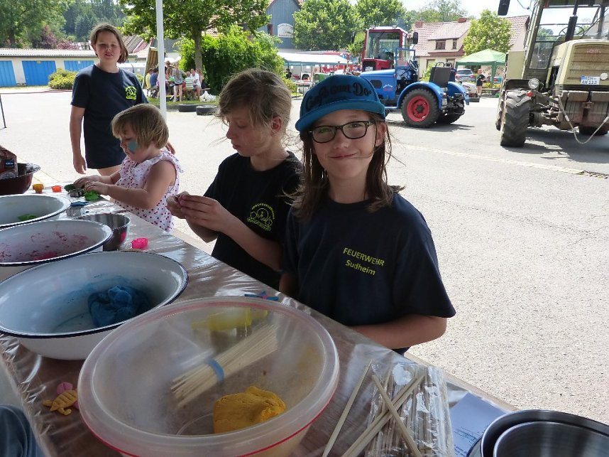 Kinderfest der Jugendfeuerwehr Neustadt-Osterode